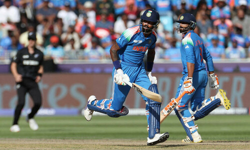 Unbeaten India face record-setting New Zealand for Champions Trophy glory