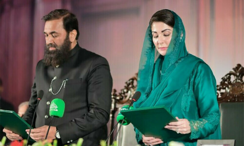 LHC issues notices on PTI&rsquo;s plea against Punjab govt&rsquo;s promotional supplement