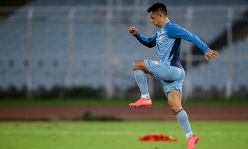 India football great Chhetri comes out of retirement aged 40 India football great Chhetri comes out of retirement aged 40