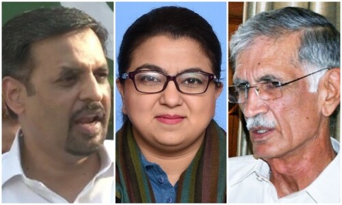 Portfolios assigned to new cabinet inductees