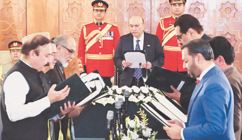 Cabinet reshuffle sees new members get portfolios