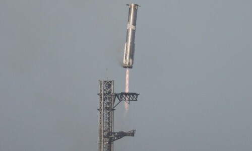 Musk&rsquo;s Starship explodes in space, yet again