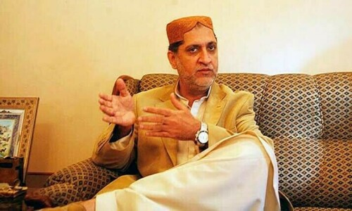 Akhtar Mengal links terrorism to past decisions Akhtar Mengal links terrorism to past decisions