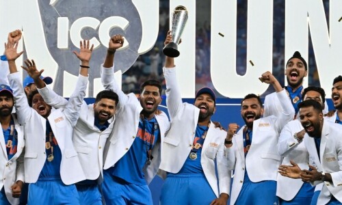India outclass New Zealand to lift Champions Trophy 2025 India outclass New Zealand to lift Champions Trophy 2025