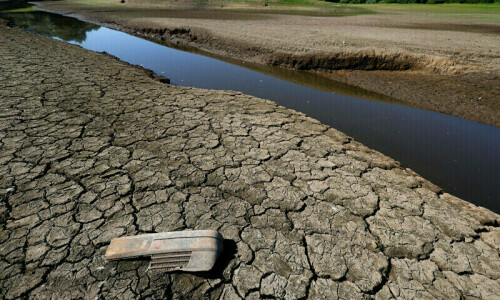 Water scarcity Water scarcity