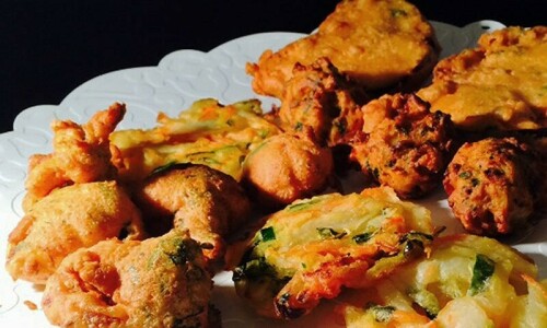 The burden of pakora prices The burden of pakora prices