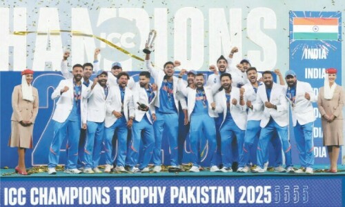 Champions Trophy: PCB chief was conspicuous by his absence from presentation ceremony Champions Trophy: PCB chief was conspicuous by his absence from presentation ceremony