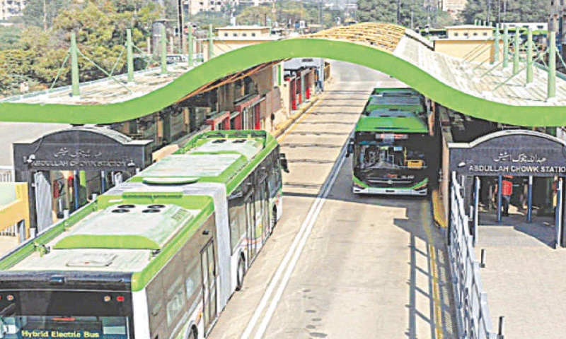 Sindh allocates Rs1bn to continue subsidy on Green bus fares