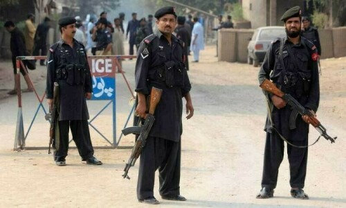 Two KP CTD personnel martyred at Tanda Dam in Kohat Two KP CTD personnel martyred at Tanda Dam in Kohat