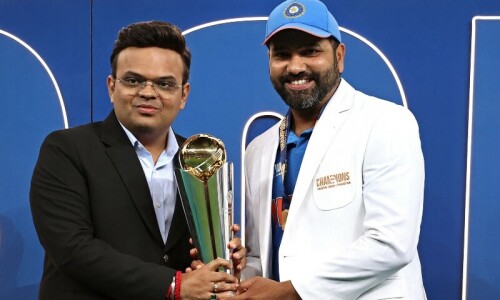 Pakistan’s absence from Champions Trophy presentation ceremony raises eyebrows Pakistan’s absence from Champions Trophy presentation ceremony raises eyebrows