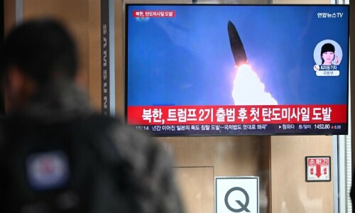 North Korea fires missiles after slamming US-South Korea drills North Korea fires missiles after slamming US-South Korea drills