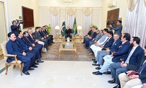 PPP claims PM Shehbaz assures top leadership of resolving canal concerns amid tense relations