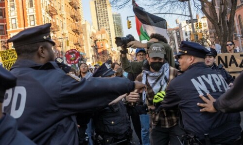Palestinian detained  for leading anti-Israel  rallies at US varsity