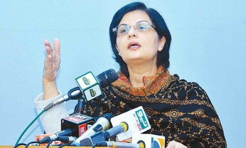 Sania Nishtar&rsquo;s Senate seat finally declared vacant