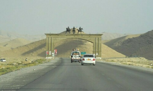 Two Balochistan highways open for traffic after a week Two Balochistan highways open for traffic after a week