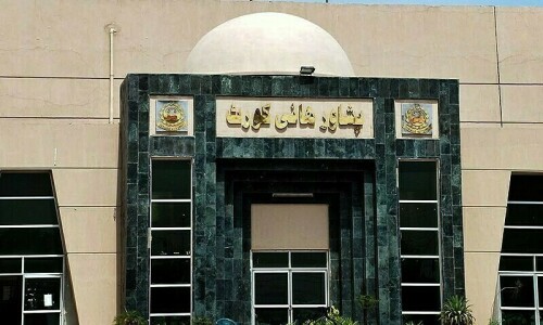 Peshawar High Court rejects plea of women varsity employees for regularisation of service
