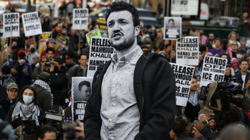 &lsquo;Protesting genocide is not a crime&rsquo; &mdash; Outrage grows over arrest of Columbia activist Mahmoud Khalil