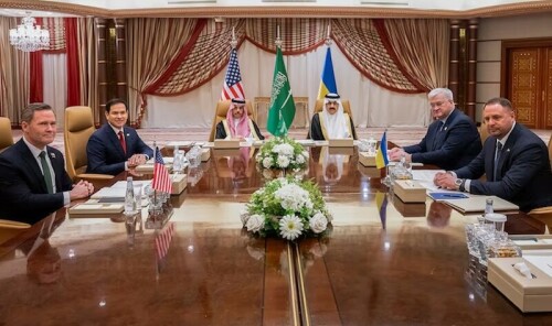 Ukraine ready to accept ceasefire proposal, US to resume intelligence sharing