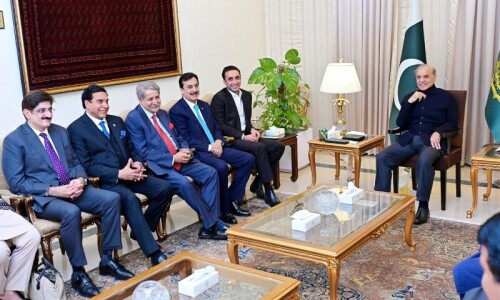 PPP, PML-N joint meeting expresses concern at deteriorating security situation in KP