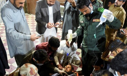 Race to rescue Jaffar Express hostages in Balochistan Race to rescue Jaffar Express hostages in Balochistan