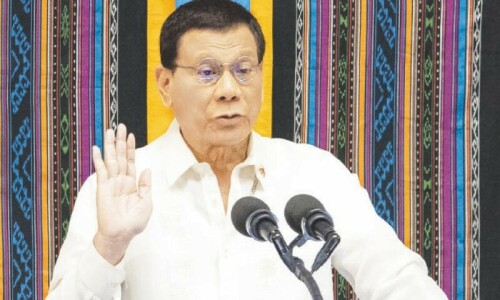 Ex-Philippines president arrested in drug war  case, flown to Hague