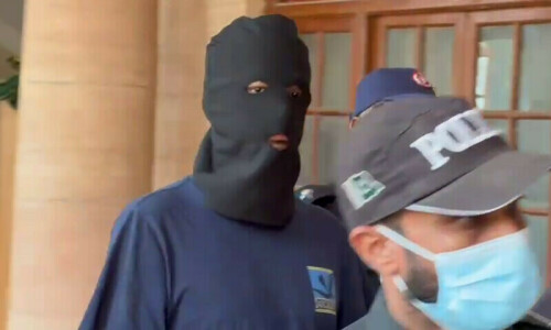Armaghan’s father advised him to flee after Mustafa’s murder: IO Armaghan’s father advised him to flee after Mustafa’s murder: IO
