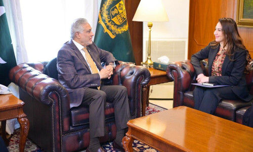 Pakistan, US reaffirm trade and security ties Pakistan, US reaffirm trade and security ties