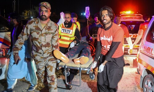 Balochistan standoff ends after all Jaffar Express hostages rescued Balochistan standoff ends after all Jaffar Express hostages rescued