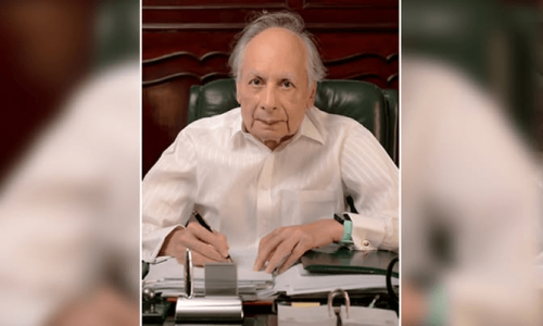 Former law minister Khalid Anwer passes away in Karachi