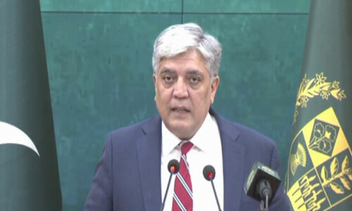 Calls related to Jaffar Express hijacking traced back to Afghanistan: FO