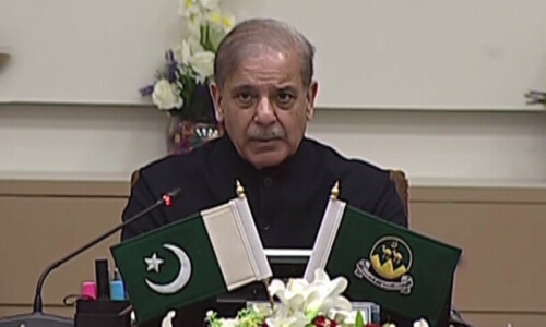 PM Shehbaz calls for national unity, dialogue against terrorism after Balochistan train attack