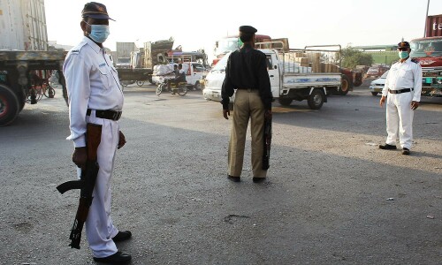 Karachi police chief forms team to analyse rise in traffic accidents