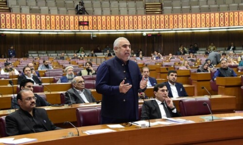 Barbs fly even as NA resolves unity against terror Barbs fly even as NA resolves unity against terror