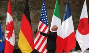 US tone splits G7 as Canada rallies against Russian ‘aggression’ US tone splits G7 as Canada rallies against Russian ‘aggression’