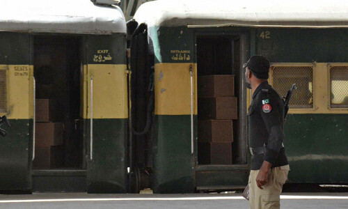 Two relief trains start lifting coaches derailed in Balochistan terror attack