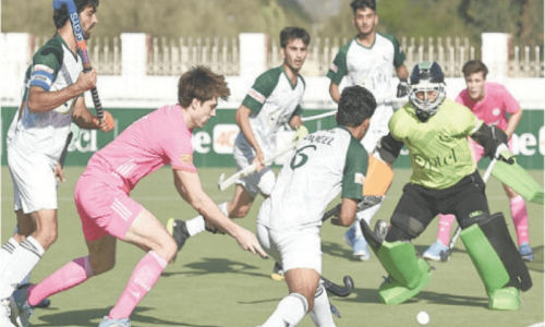 German juniors sweep hockey series against Pakistan