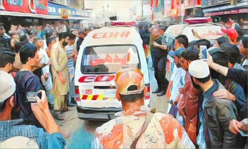 Anger, frustration, disdain: The rise of mob lynching in Karachi Anger, frustration, disdain: The rise of mob lynching in Karachi
