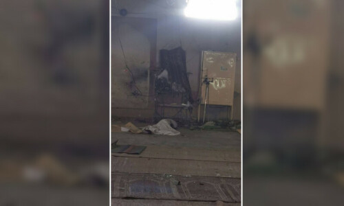 JUI district chief, 3 others injured in IED blast at South Waziristan mosque: police JUI district chief, 3 others injured in IED blast at South Waziristan mosque: police