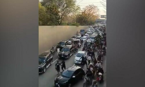 Security guards in Canal Road rage incident Security guards in Canal Road rage incident