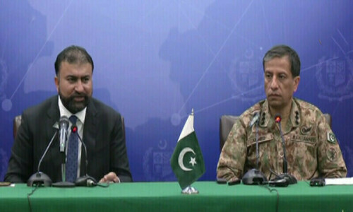 Military vows to crush Balochistan terrorists, abettors