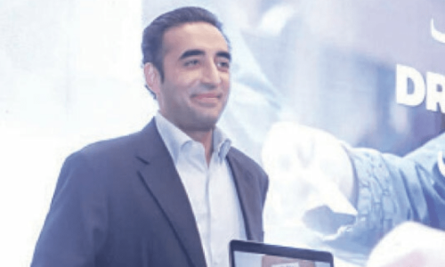 Bilawal demands fair distribution of river water