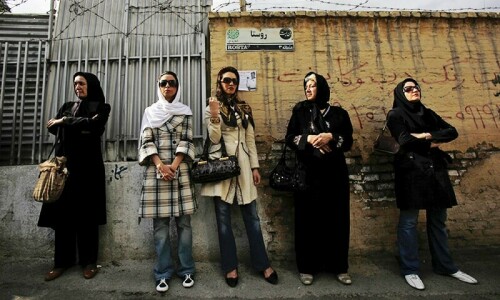 Iran using tech to enforce women’s dress code, claims UN report Iran using tech to enforce women’s dress code, claims UN report