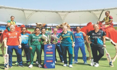 Lahore to host Women’s World Cup Qualifier next month Lahore to host Women’s World Cup Qualifier next month