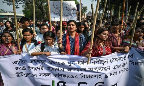 Bangladeshi women alarmed by emboldened hardliners Bangladeshi women alarmed by emboldened hardliners