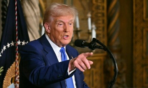 VOA staff put on leave after Trump orders cuts