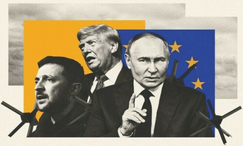 Ukraine, Nato and the future of Europe