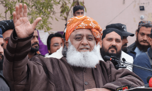 JUI-F plans to protest against govt policies with PTI after Eid, says Fazlur Rehman