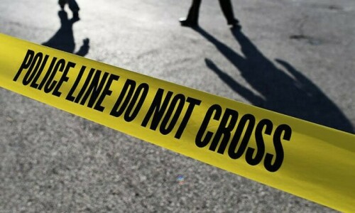 One killed, two hurt in stampede during ration distribution in Karachi