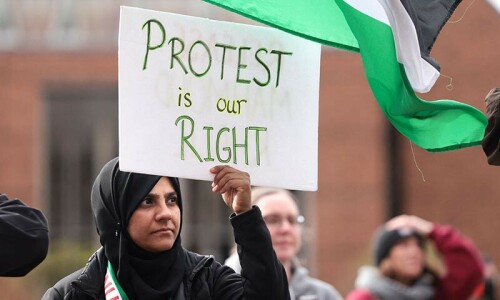 Rights group files lawsuit to block Trump deportations of pro-Palestinian protesters