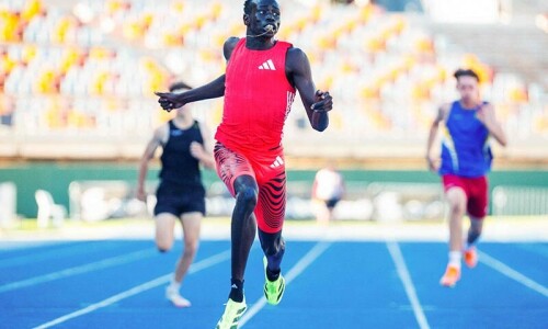 Australian schoolboy Gout Gout clocks world-leading 200m time